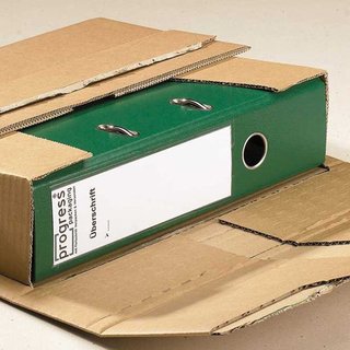 Ordner-Versandverpackung 374x300x-95 mm Ordner